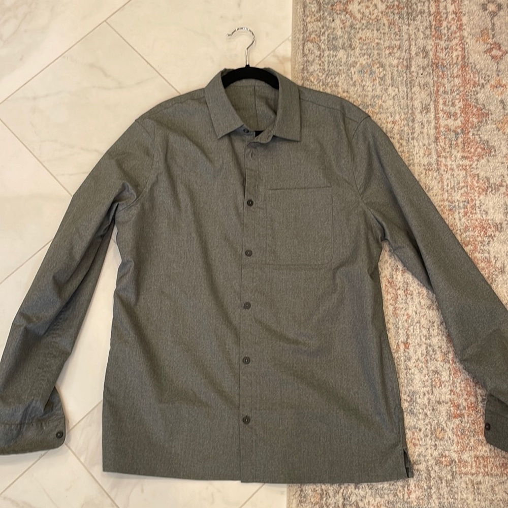 Lululemon Mason Peak Flannel